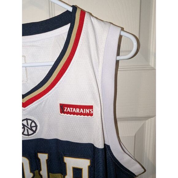 Zion Williamson New Orleans Pelicans City Edition Swingman Jersey Men’s Size 50 - Picture 3 of 9